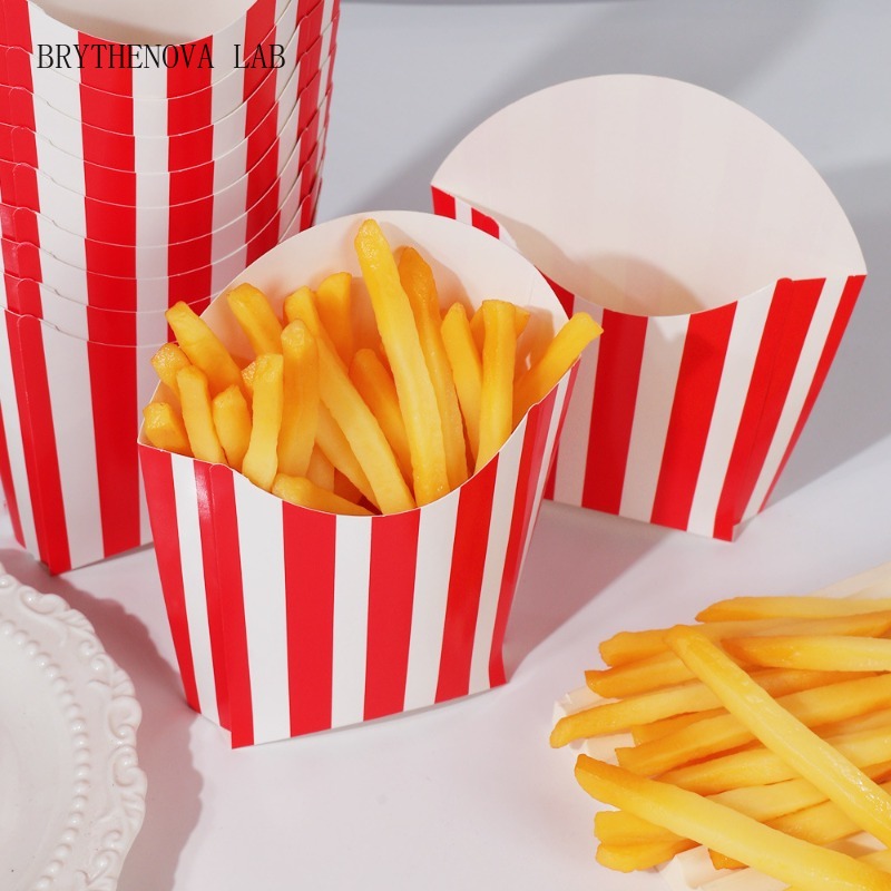 Home Cinema Food - Paquete de 50 Cajas Desechables a