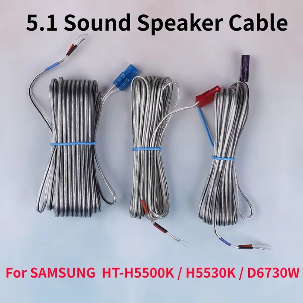 Home Cinema Theatre - 1 pieza de cable de altavoz