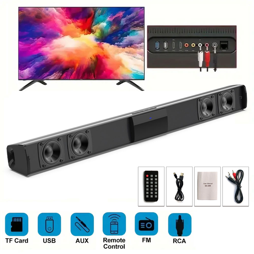 Home Cinema Jbl - Barra de sonido estéreo para cine
