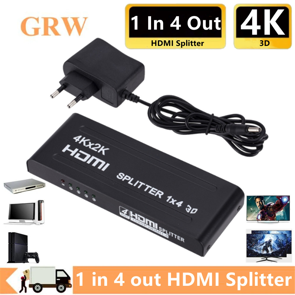Home Cinema With Projector - Divisor HDMI 4K X 2K, Conmutador