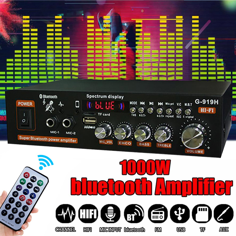 Home Cinema Heos - G-919H 1000W amplificadores de potencia para