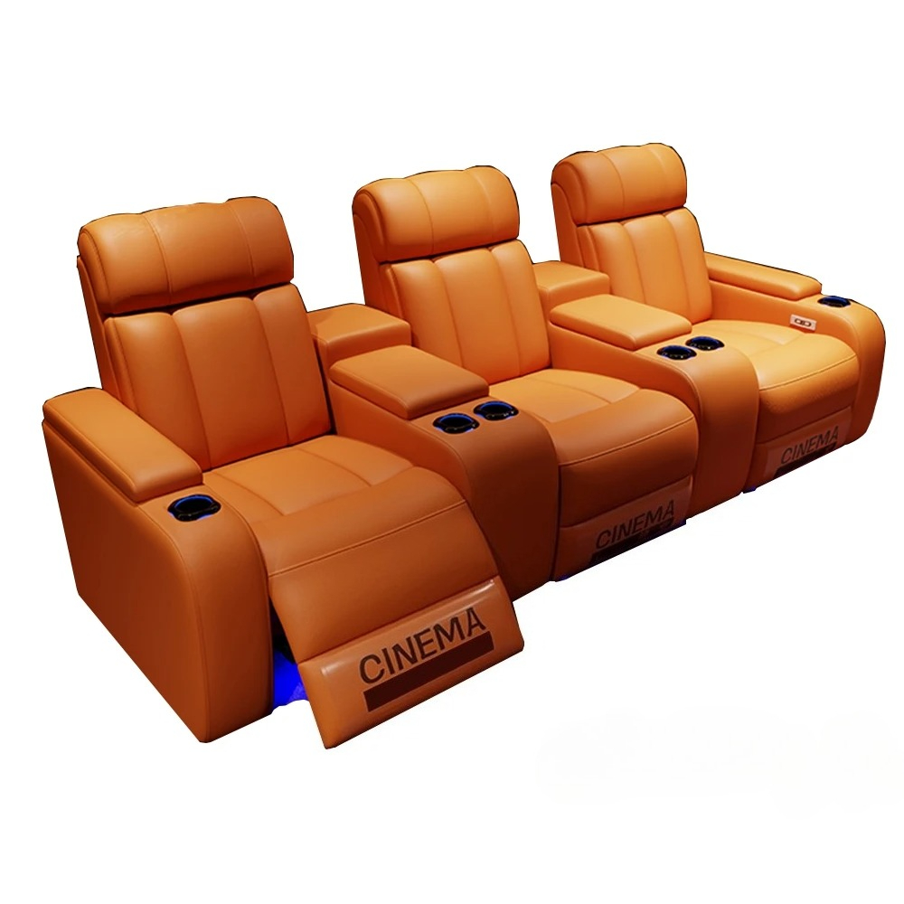 Home Cinema Recliner Chairs - Sillas de cine reclinables eléctricas de