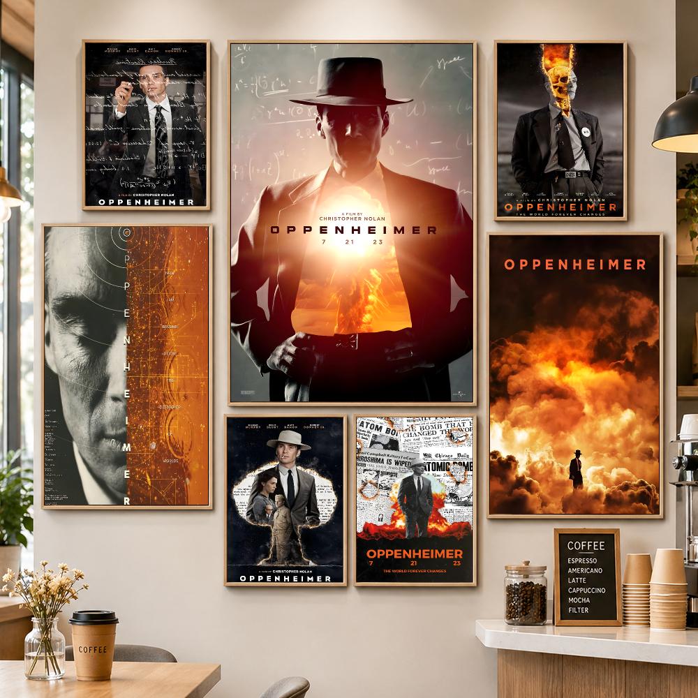 Home Cinema Films - Póster de la película Oppenheimer, drama