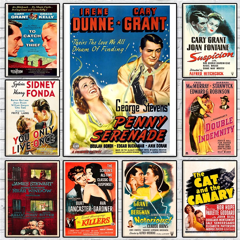 Home Cinema Films - Póster de colección de películas clásicas