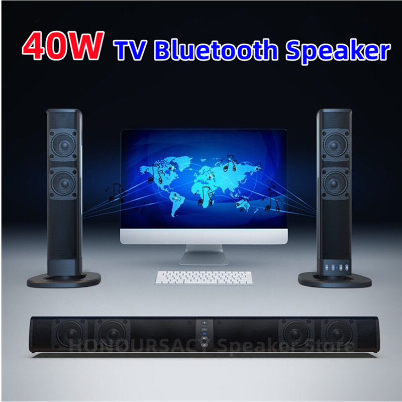 Home Cinema Jbl - Barra de Sonido 40WTV, Altavoces Bluetooth