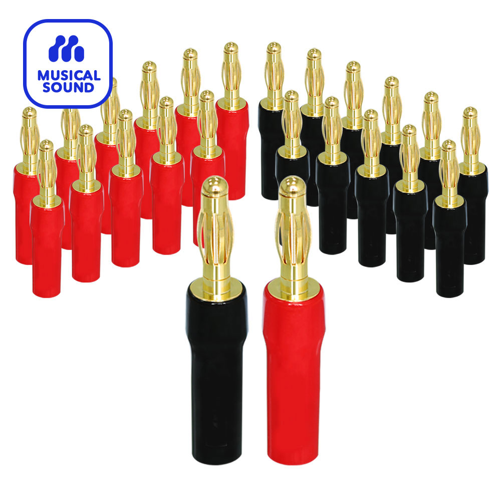 Home Cinema Theatre - Conector Jack de Audio con conectores