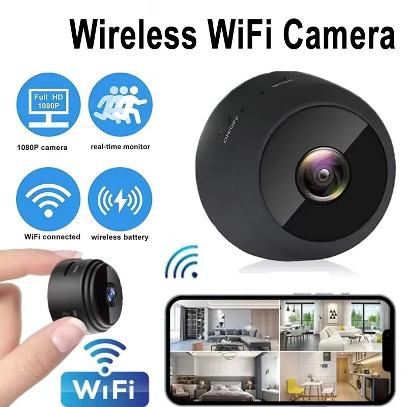 Home Cinema Hd - Nueva cámara A9 Wifi 1080p HD