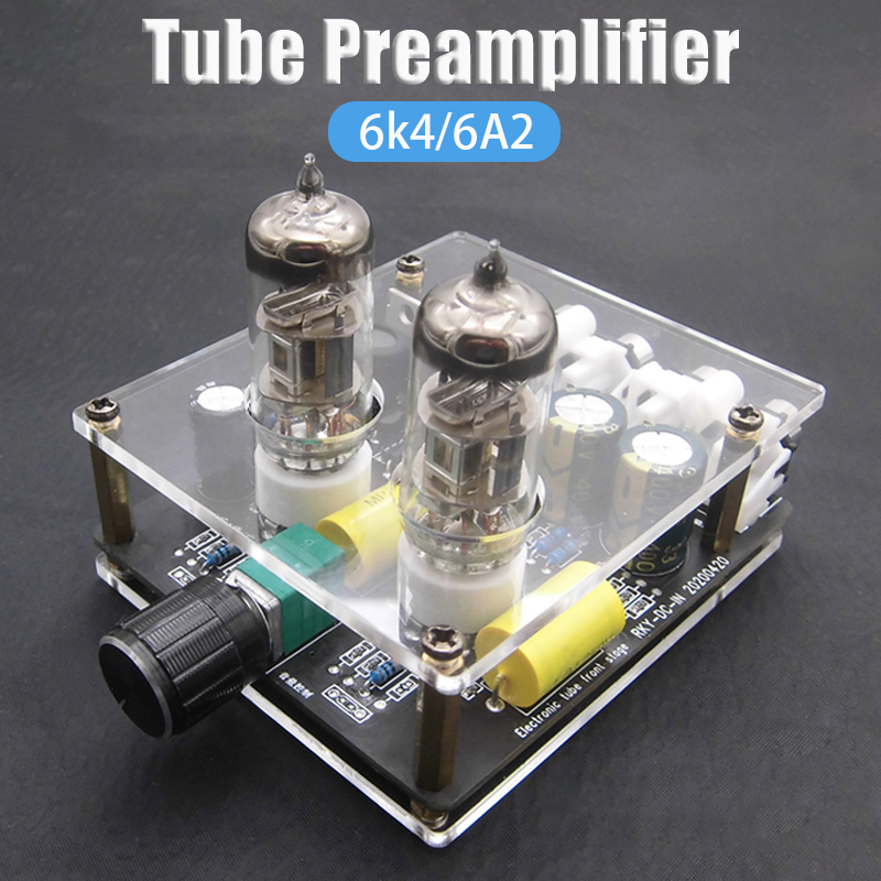 Home Cinema Heos - Amplificadores de preamplificador de tubo 6K4/6A2