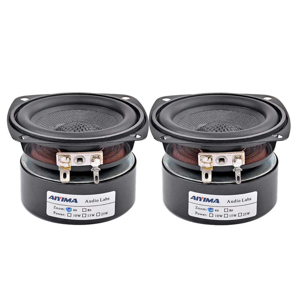 Home Cinema Complet - AIYIMA 2 uds altavoces portátiles de