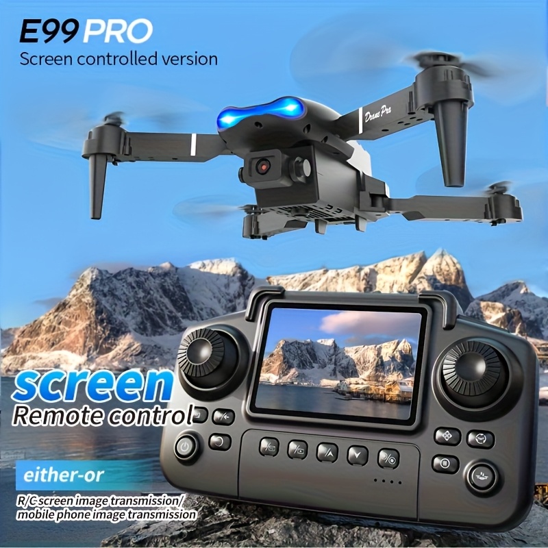 Home Cinema Hd - Nuevo Dron Plegable E99 PRO MAX