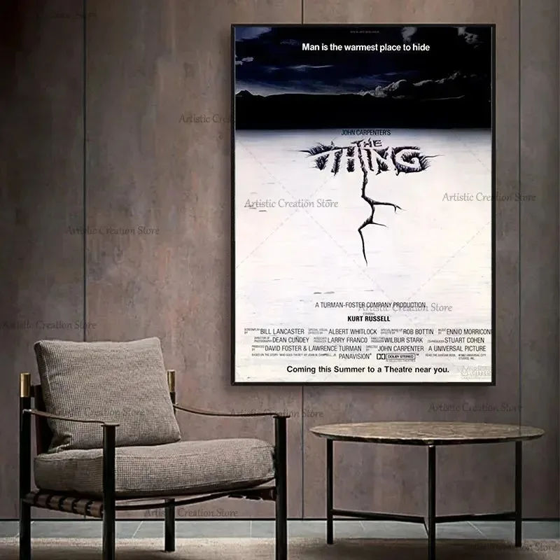Home Cinema Films - Póster de película nórdica para dormitorio,