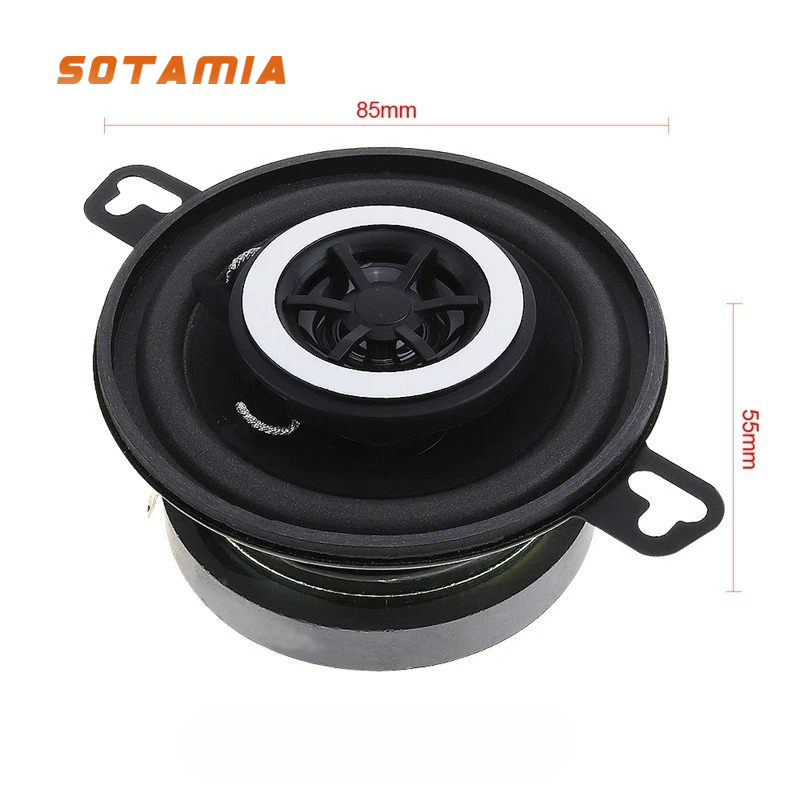 Home Cinema Complet - SOTAMIA 1 Altavoz Coaxial de 3.5