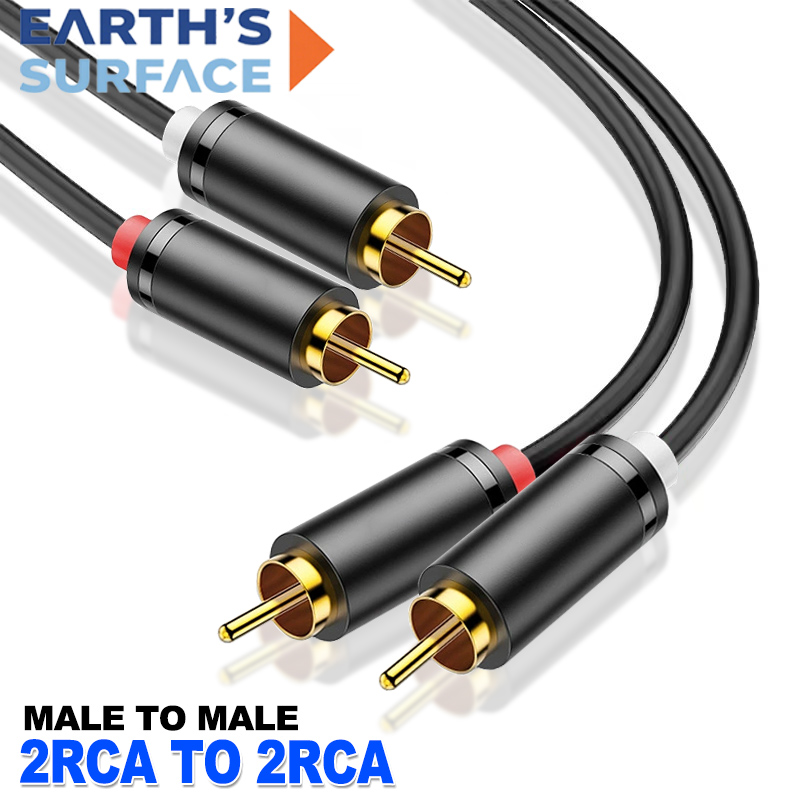 Home Cinema Heos - Cable RCA Dual estéreo HIFI 2