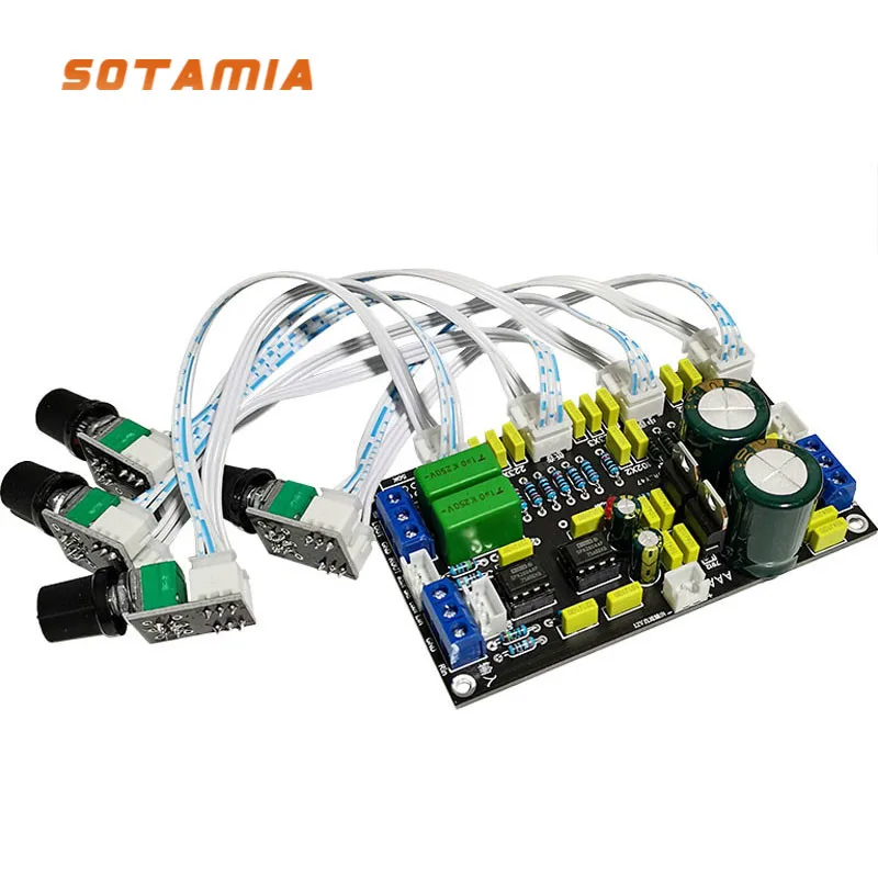 Home Cinema Heos - SOTAMIA-Placa de Audio para cine en