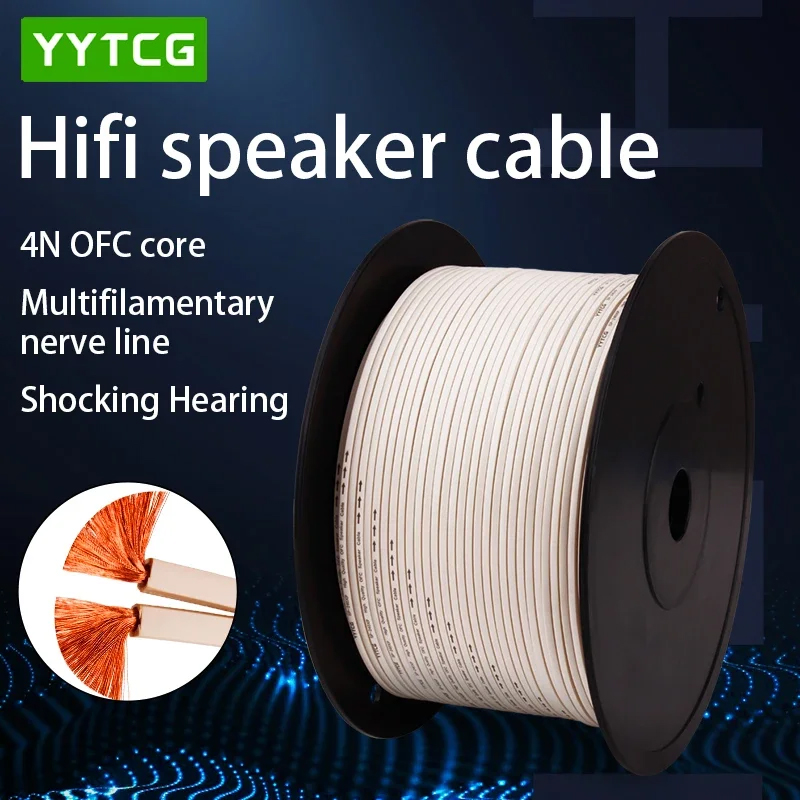 Home Cinema App - YYTCG DIY Cable de altavoz Cable