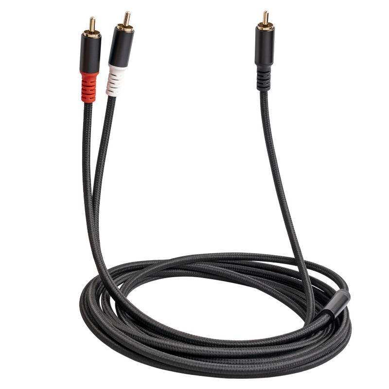 Home Cinema Heos - 1/2/3M 1 RCA macho a 2