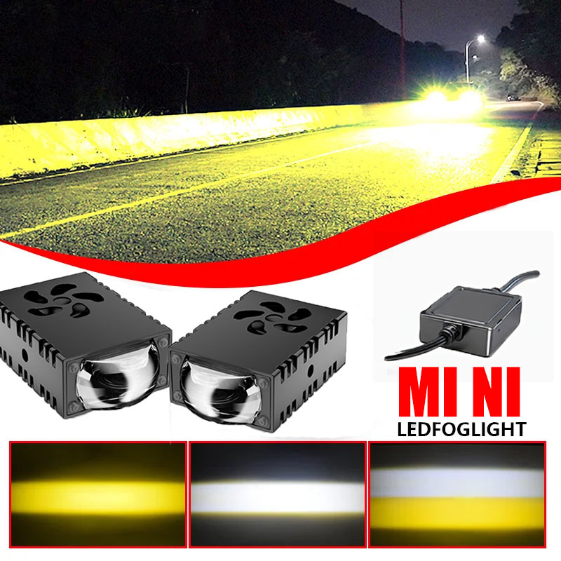 Home Cinema With Projector - 1PCS/2PCS Mini Proyector de Luz LED