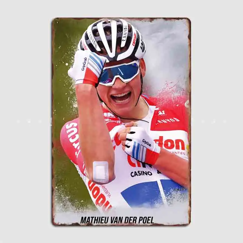 Vintage Home Cinema - Mathieu van der Poel bicicleta Motocross