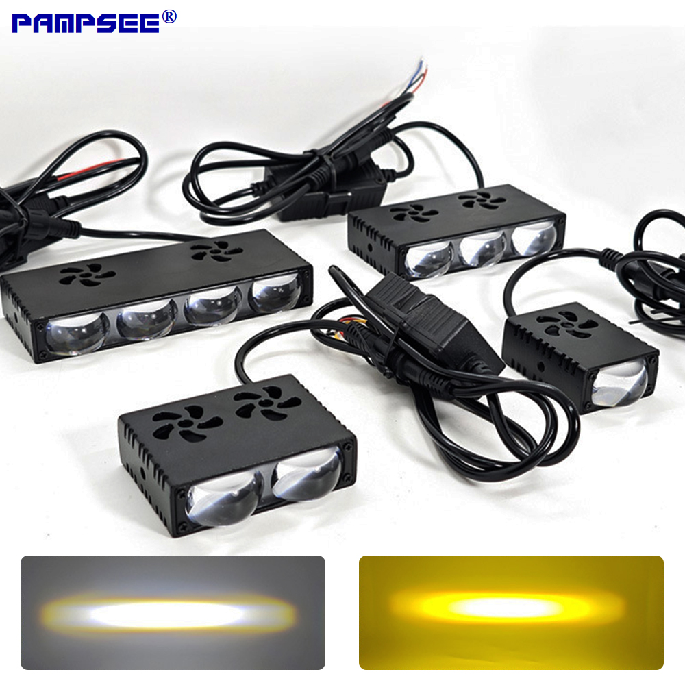Home Cinema With Projector - Faro LED de rejilla para coche,