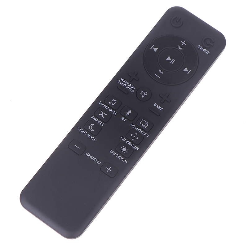 Home Cinema Jbl - Control remoto negro para JBL Bar