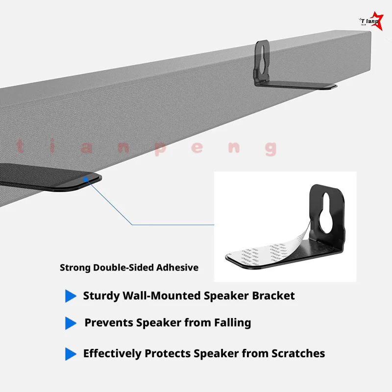 Home Cinema Jbl - Soporte de pared Universal para barra
