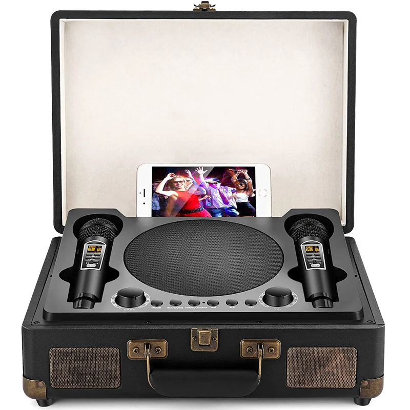 Home Cinema Wireless Speakers - Retro altavoces Bluetooth de alta calidad
