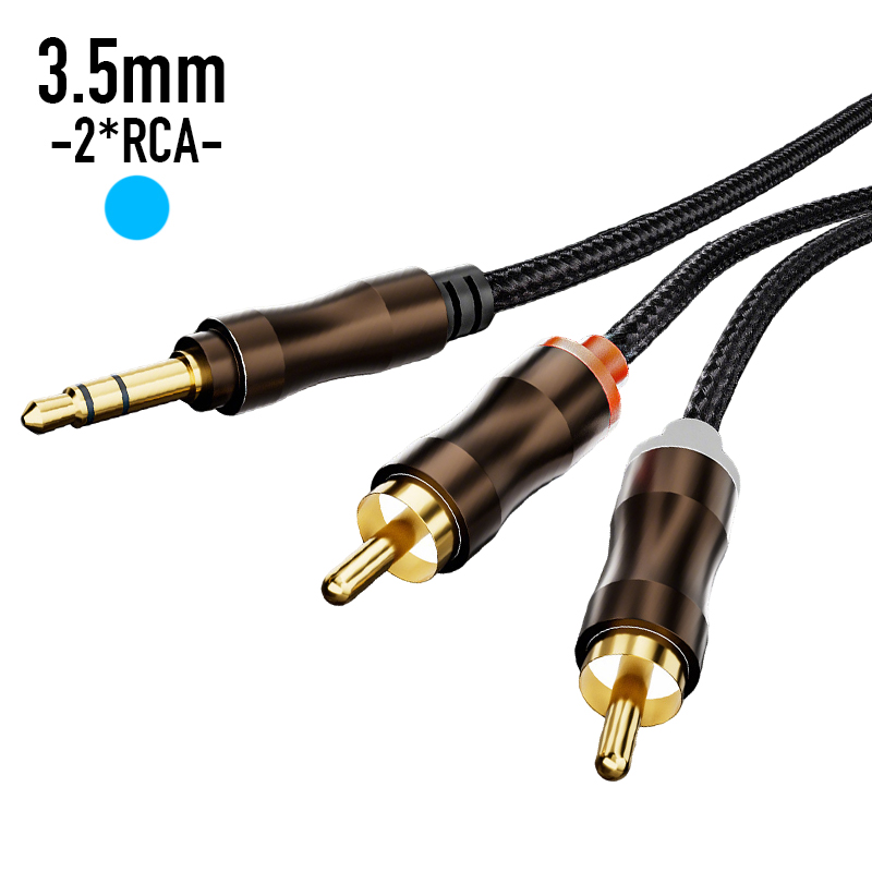 Home Cinema App - Cable de audio auxiliar RCA a