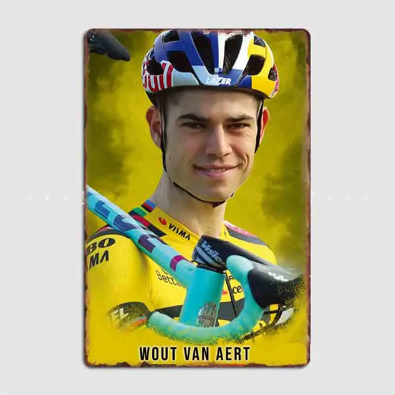 Vintage Home Cinema - Wout van Aert bicicleta Motocross Racer