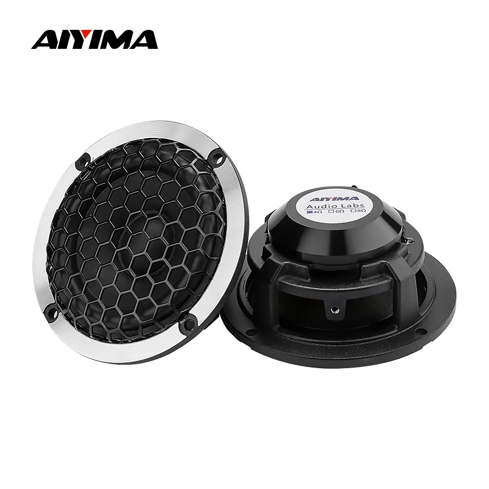Home Cinema Complet - AIYIMA 2 Altavoces de Rango Medio