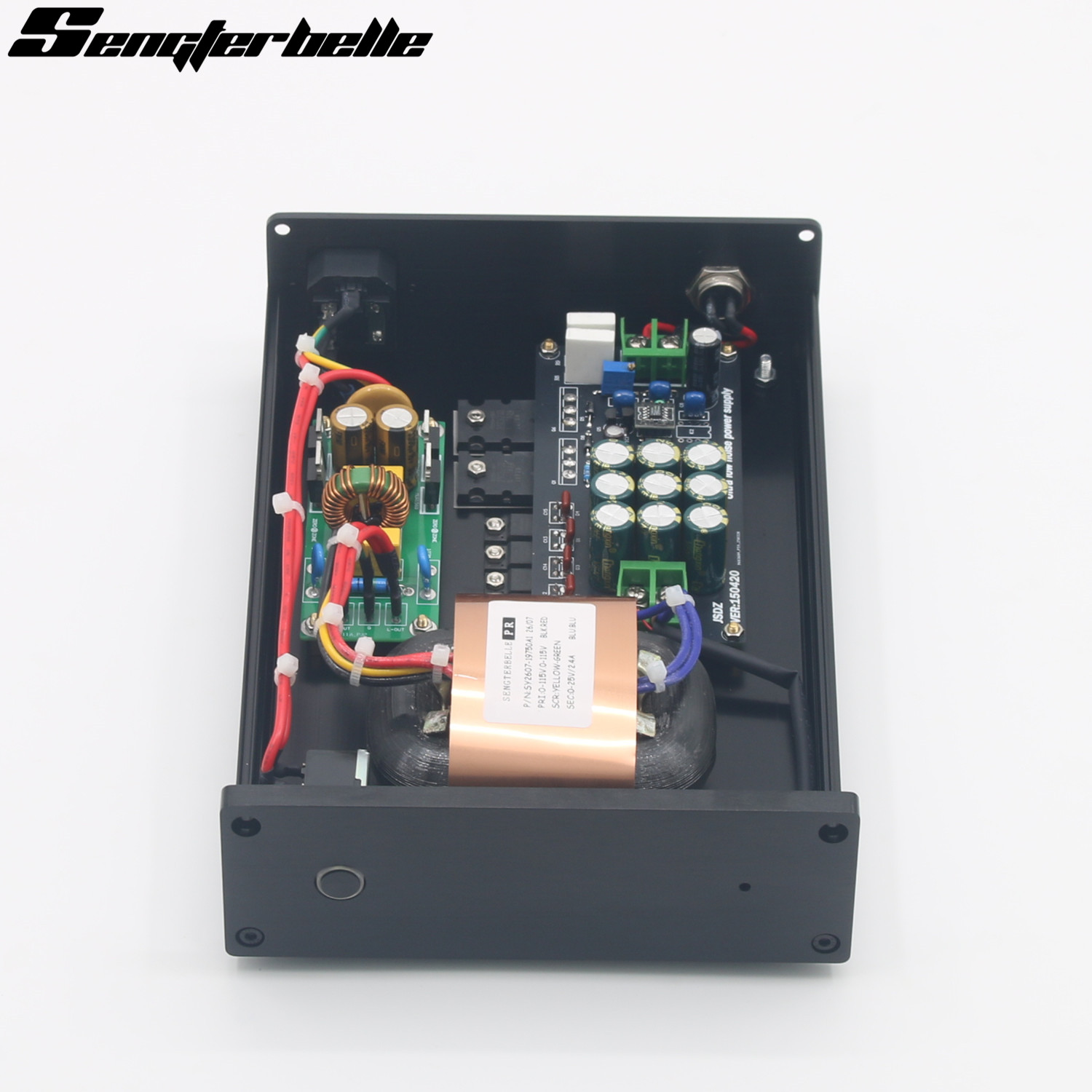 Home Cinema Heos - Transformador R-Core de 60W, Fuente de