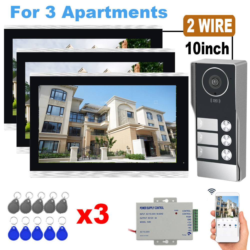 Home Cinema Wall Panels - Videoportero TUYA 5G WIFI para 2-3