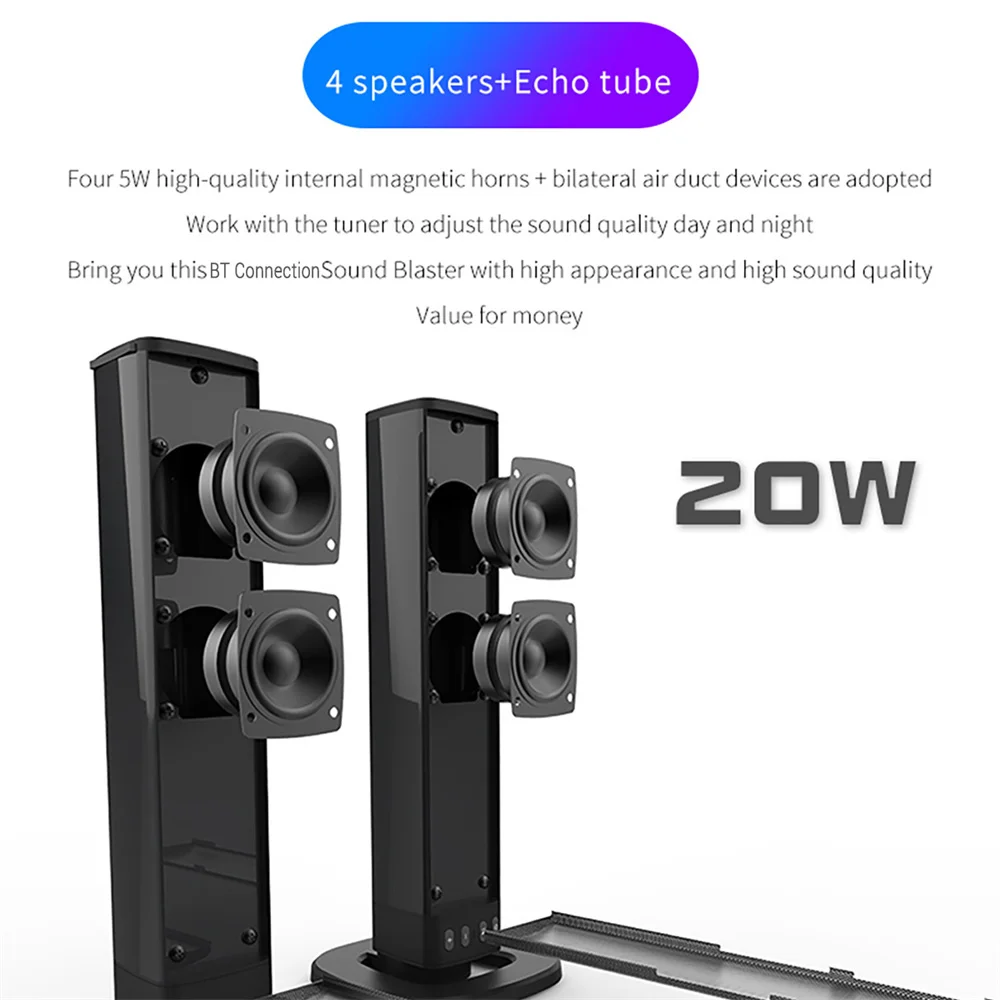 Barra de sonido inalámbrica Bl - Home Cinema Complet reseña y precio