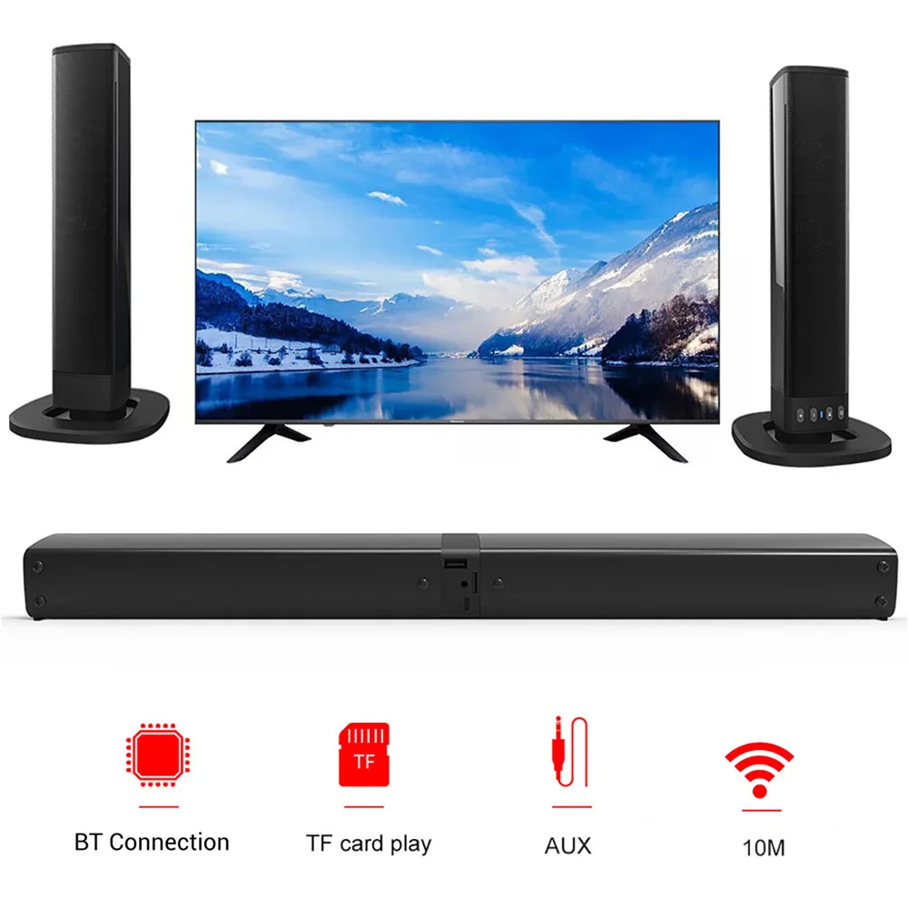 Barra de sonido inalámbrica Bl - Home Cinema Complet reseña y precio