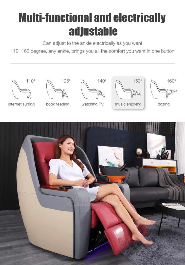 Sofá Reclinable Eléctrico para - Home Cinema Theatre reseña y precio