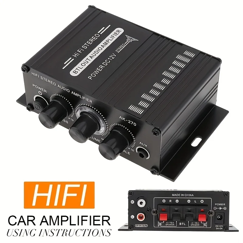 Amplificador de audio estéreo  - Home Cinema App reseña y precio