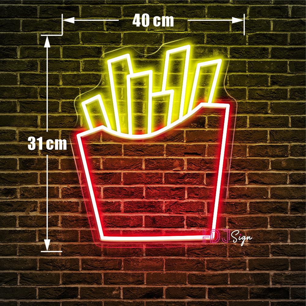 Chips de luz de neón, luces Le - Home Cinema Food reseña y precio