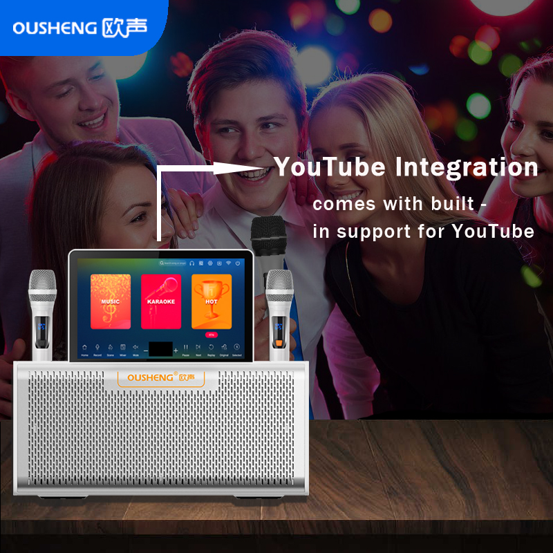 Sistema de Sonido KTV Completo - Home Cinema Complet reseña y precio