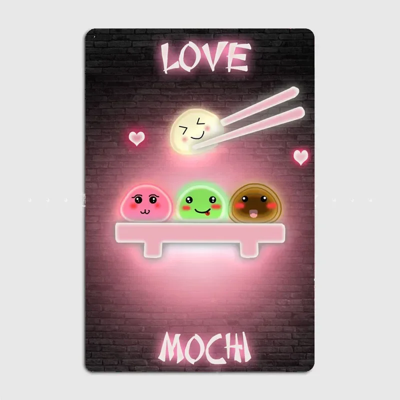 LOVE MOCHI-letrero de neón de  - Home Cinema Food reseña y precio