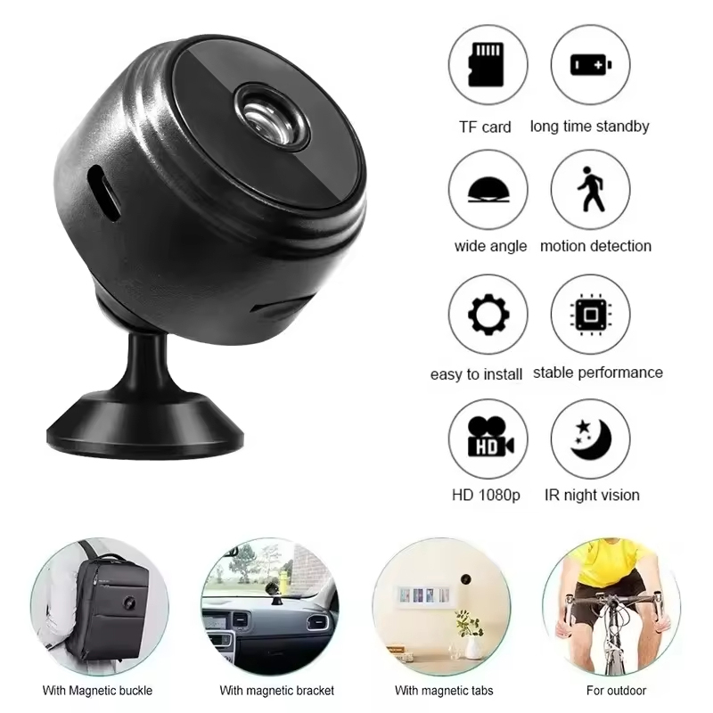 Mini Cámara de Seguridad WiFi  - Home Cinema Hd reseña y precio