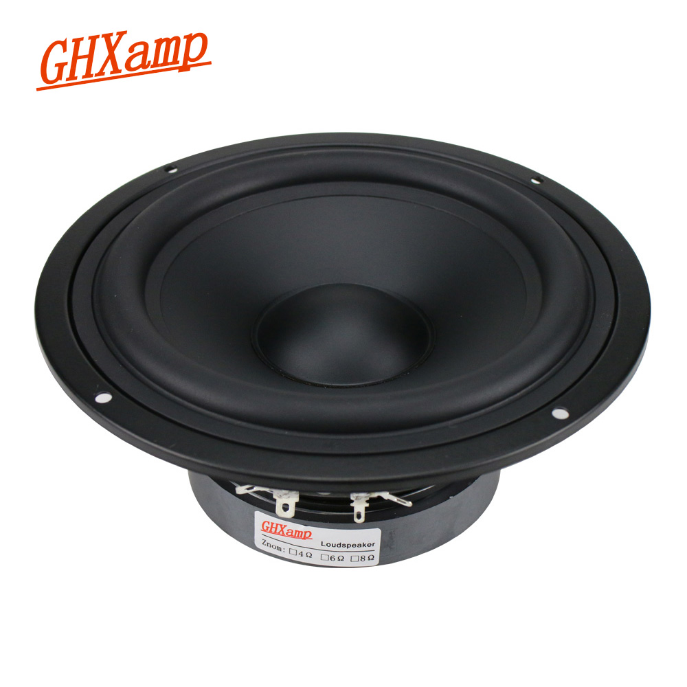 GHXAMP Altavoz de graves medio - Home Cinema Theatre reseña y precio