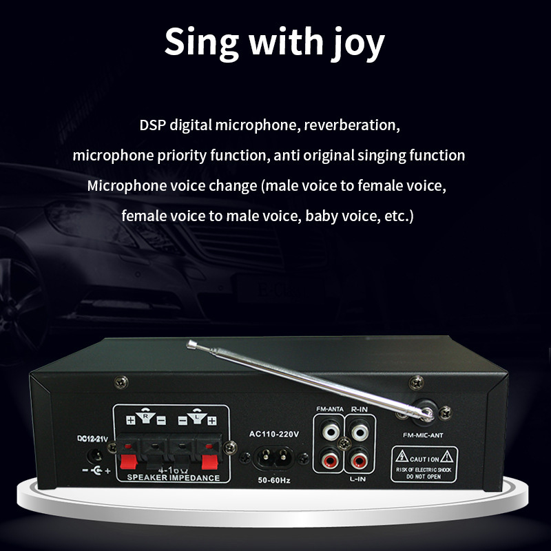 G-919H 1000W amplificadores de - Home Cinema Heos reseña y precio
