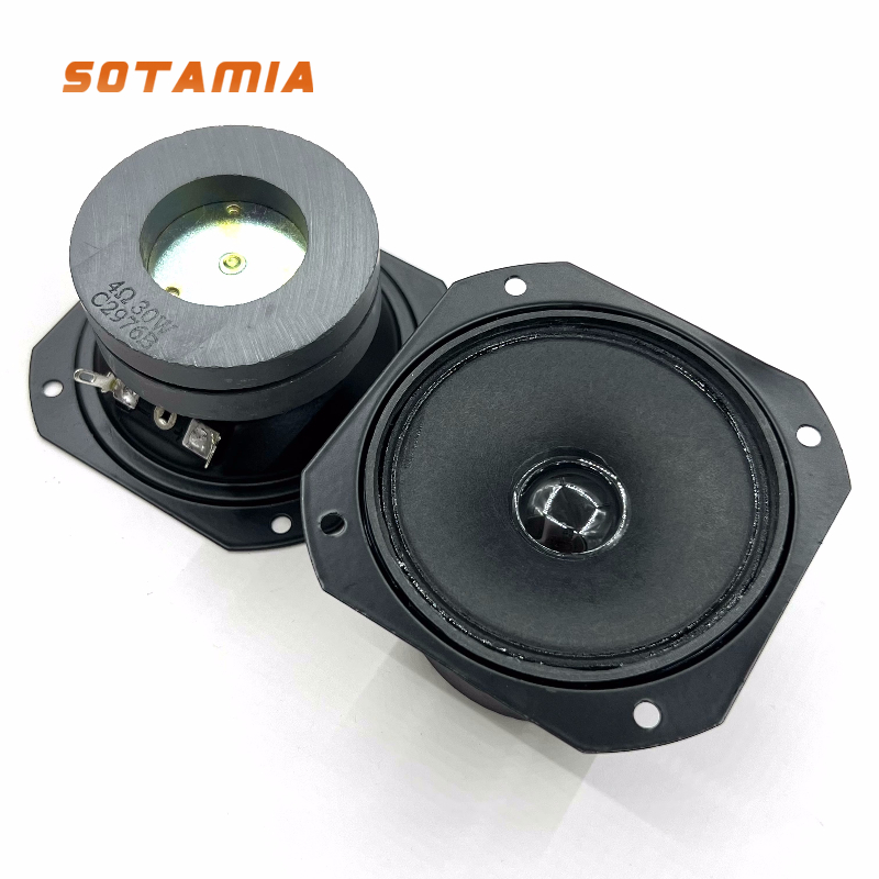 SOTAMIA 2 uds Tweeter de 3 pul - Home Cinema Complet reseña y precio