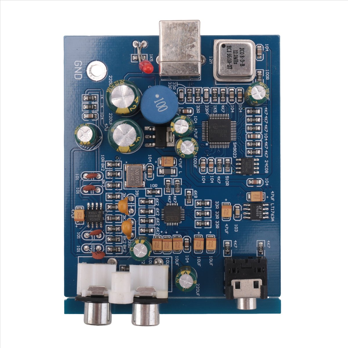 Placa Decodificadora USB Mini  - Home Cinema App reseña y precio
