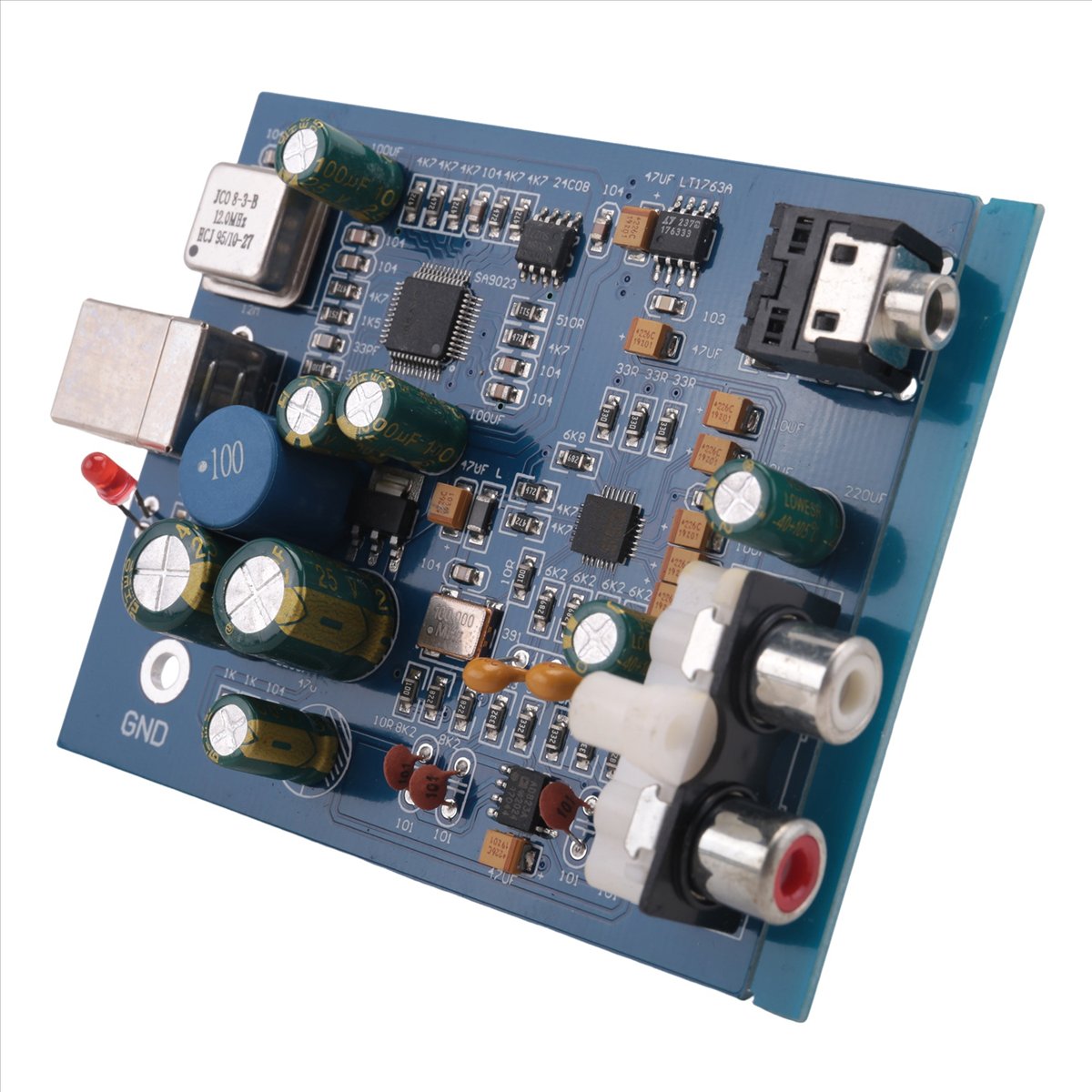 Placa Decodificadora USB Mini  - Home Cinema App reseña y precio