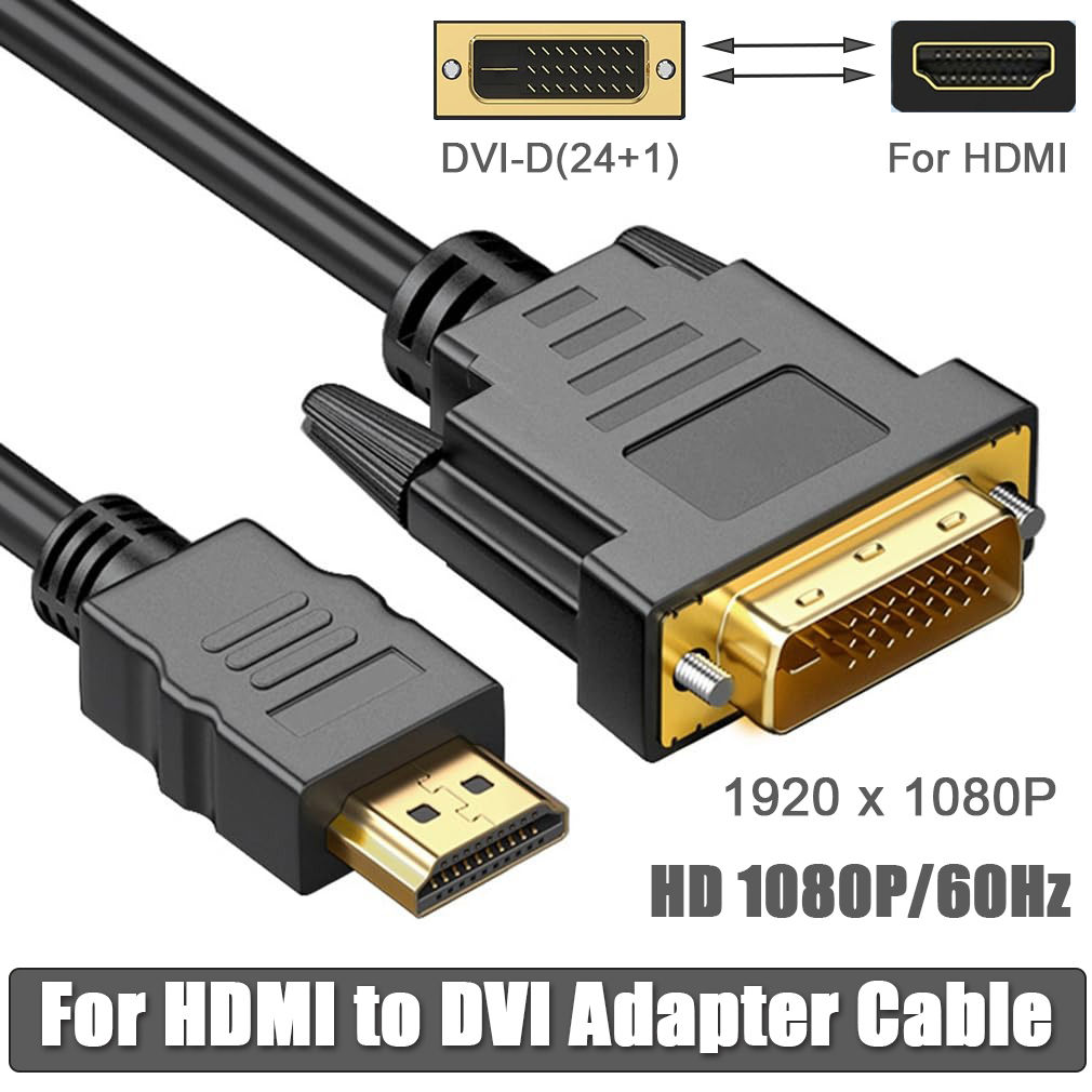 Para HDMI a DVI Cable adaptado - Home Cinema With Projector reseña y precio