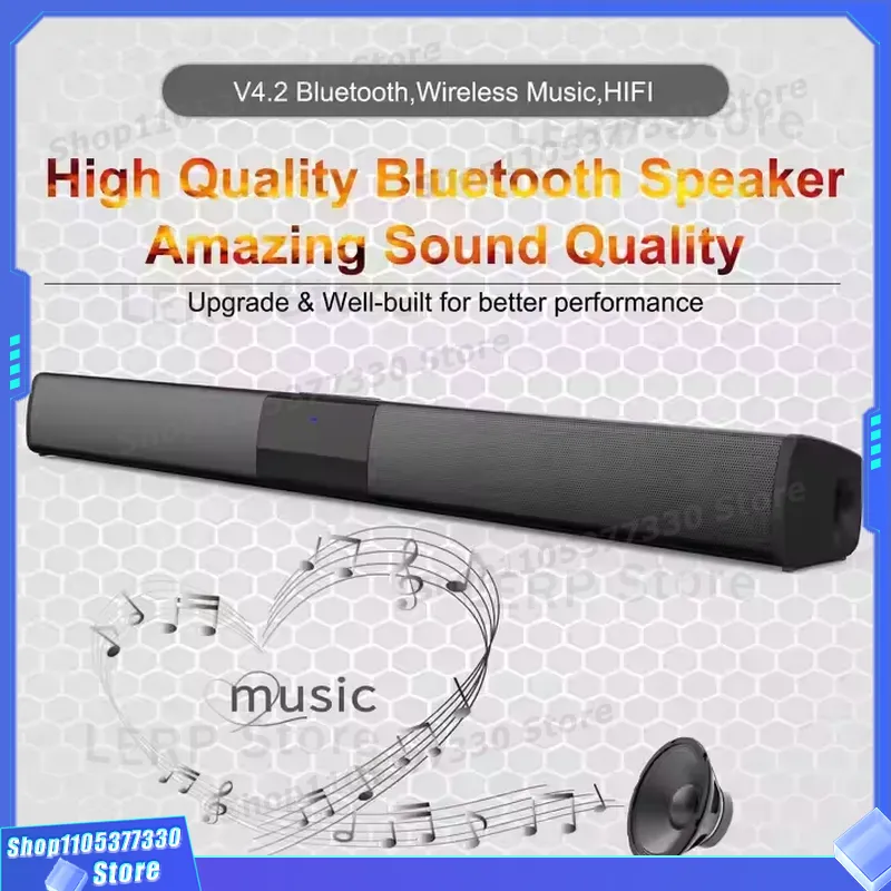 Altavoz Inalámbrico para TV co - Home Cinema Wireless Speakers reseña y precio