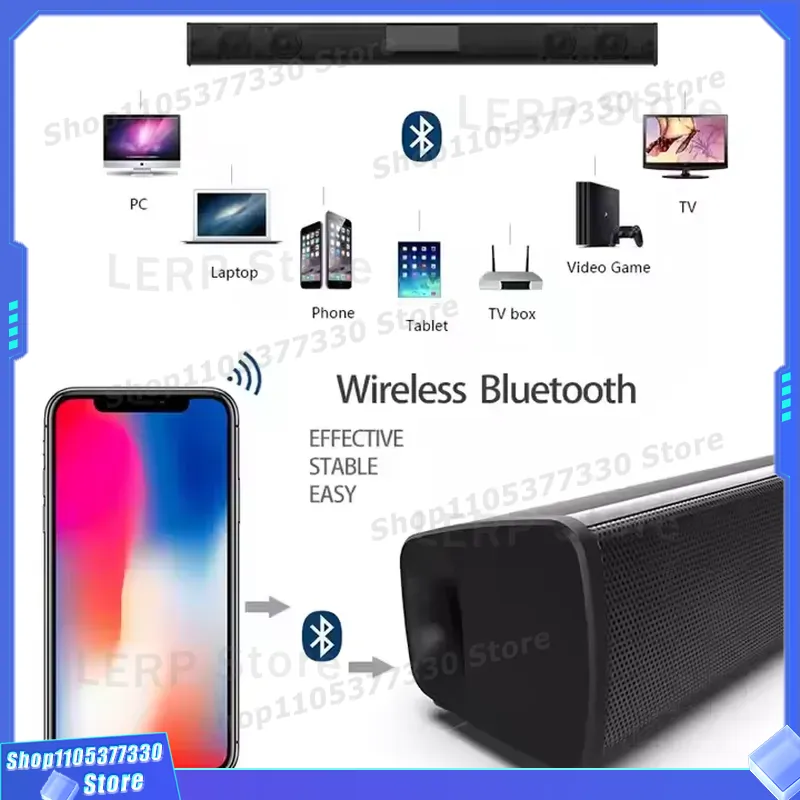Altavoz Inalámbrico para TV co - Home Cinema Wireless Speakers reseña y precio