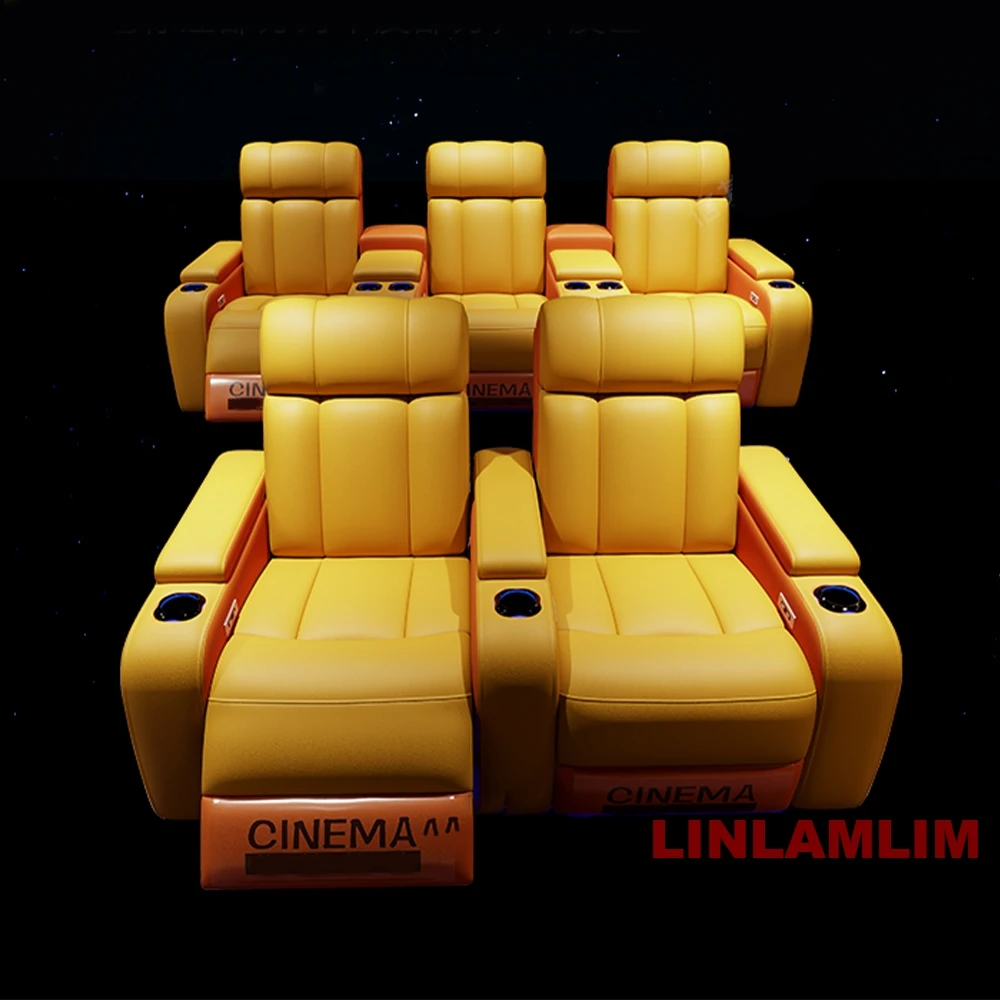Sillas de cine reclinables elé - Home Cinema Recliner Chairs reseña y precio