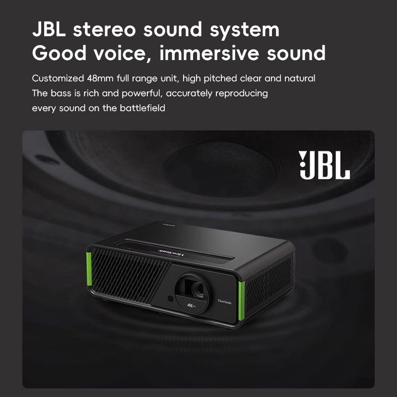 Proyector DLP ViewSonic TK9 4K - Home Cinema Jbl reseña y precio