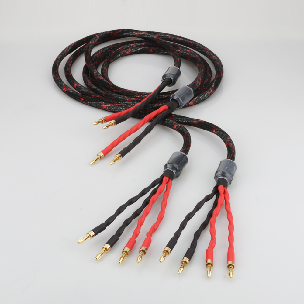 Cable de altavoz bi-cableado O - Home Cinema Heos reseña y precio